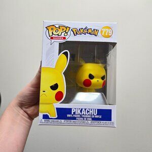 FUNKO POP! POKEMON PIKACHU IN ATTACK STANCE #779